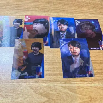 Red Bull x The k4sen Con 2025 렌티큘러 카드