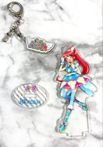 프리파라 시라타마 미캉 아크릴 스탠드