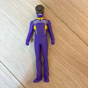 폭상전대 분붐저 분바이올렛 소프트 비닐 피규어