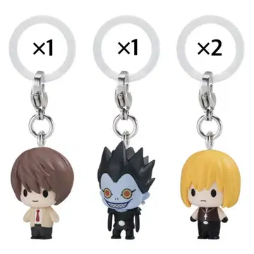 DEATH NOTE 메지루시 액세서리 야가미 라이토 류크 멜로