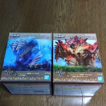 몬스터 헌터 피규어 세트