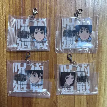 주술회전 제일복권 옷코츠 유타 오리모토 리카 아크릴 참