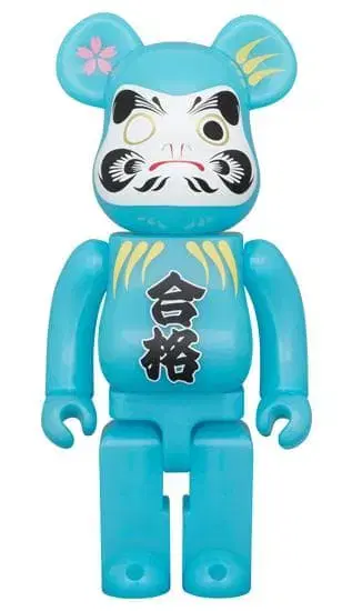 BE@RBRICK 달마 합격 파랑 축광 400%