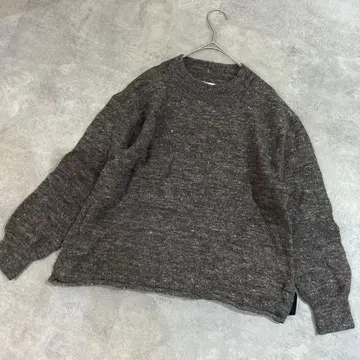 새상품급 MHL. 모크넥 풀오버 니트 울 린넨