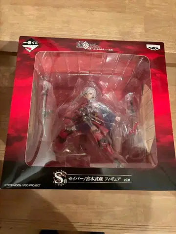Fate/Grand Order 세이버/미야모토 무사시 피규어 S상
