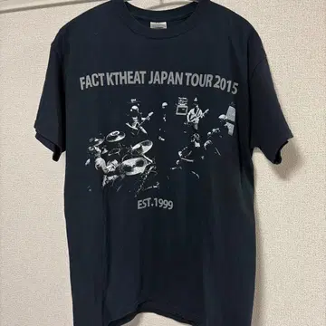FACT KTHEAT JAPAN TOUR 2015 티셔츠