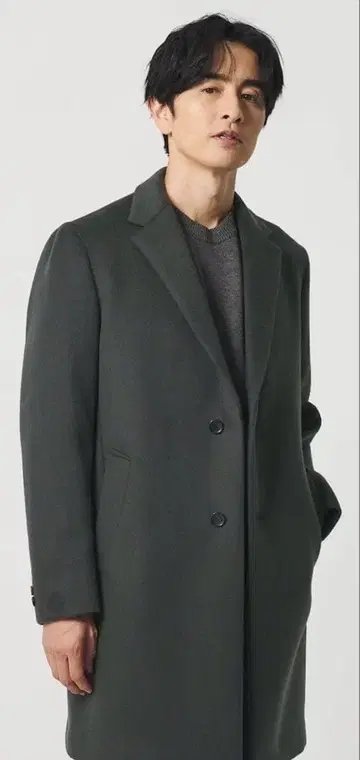 beauty&youth UNITED ARROWS 멜톤 체스터 코트