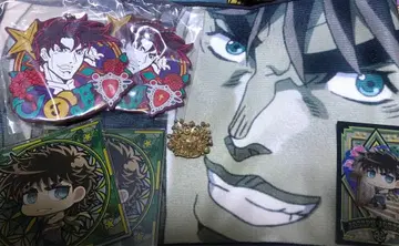 죠죠 죠셉 죠죠 월드 제일복권 세트