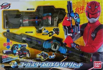 고버스터즈 DX 변신 세트 이치가바스타 & 소우간블레이드