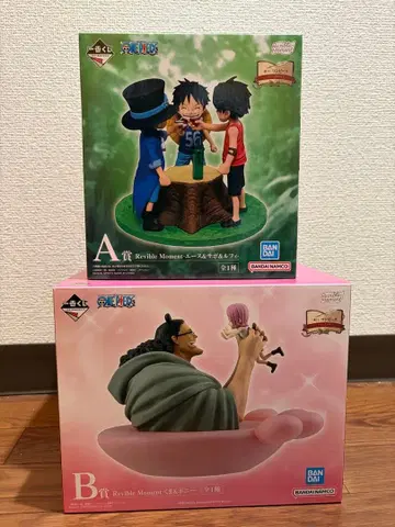 제일복권 원피스 드라마틱 메모리즈 A상 & B상 세트