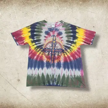 anvil cross print T셔츠 M 바이커