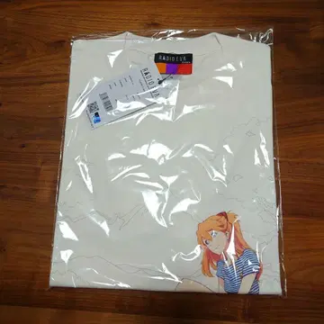 RADIO EVA 에반게리온 T셔츠 화이트