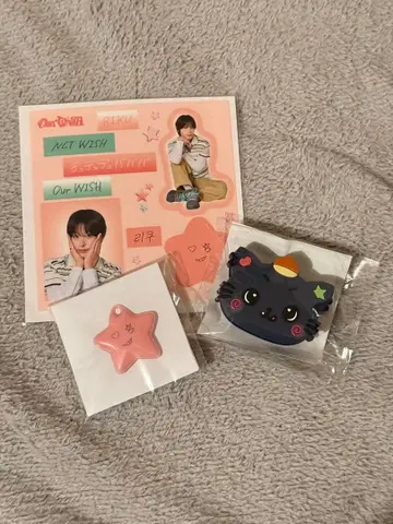 nctwish 리쿠 랜덤 토이