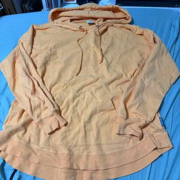 Spirit Jersey 후드티 드롭 숄더