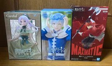 장송의 프리렌 프라이스 피규어 묶음 판매 [ 3개 세트 ]