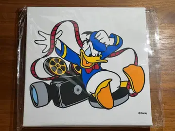 도널드 덕 아트 패널 Disney Store Japan 30TH