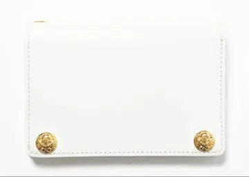 RUDEGALLERY SHORT WALLET 루드 갤러리 지갑 화이트