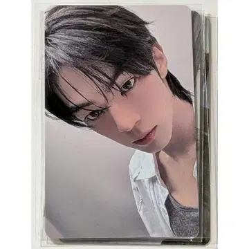 WS playhard weverse 럭키 드로우 도훈 트레이딩 카드 A