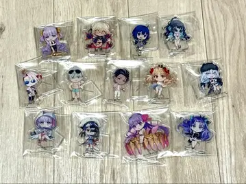 제일복권 페이트 그랜드 오더 I상 아크릴 스탠드 컴플리트 세트