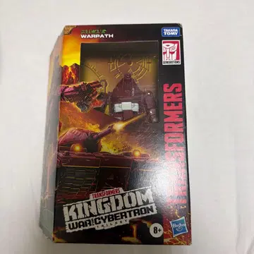 트랜스포머 킹덤 KD-06 워패스 일본 국내판 미개봉