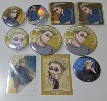 주술회전 나나미 켄토 캔뱃지 묶음 판매