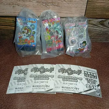 가챠 요괴워치 미니어처 패키지 컬렉션 3종 세트