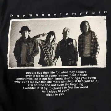 Pay money To my Pain 티셔츠