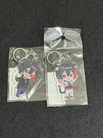 멜론파커 KAITO 아크릴 키링 2종 멜론멜로디 투어 한정판