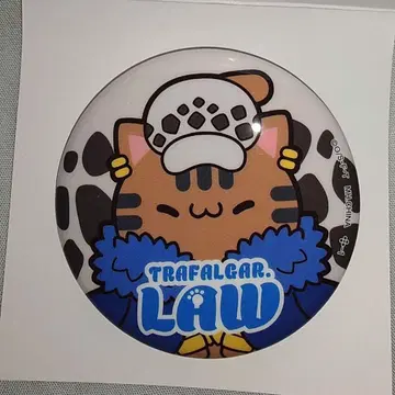 원피스 냥피스냥! 캔뱃지 로