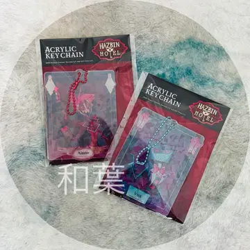해즈빈 호텔 아크릴 키링 알래스터 복스 세트