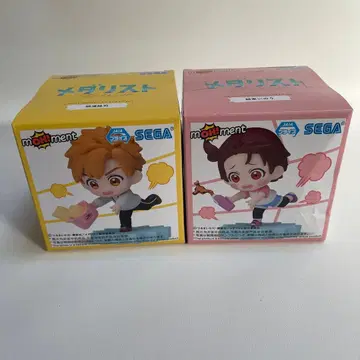 메달리스트 mOH ment 미니 피규어 vol.1 EX