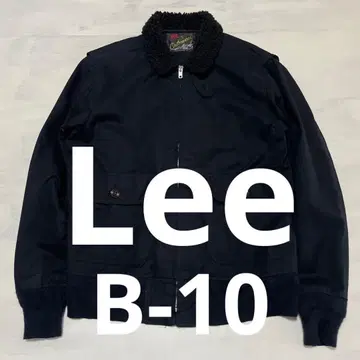 LEE B-10 봄버 자켓 TALON 블랙