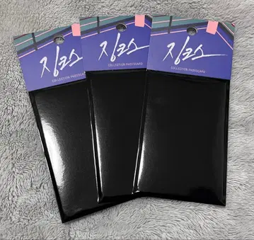 한국 BL LEZHIN 징크스 JINX 트레이딩 카드 세트