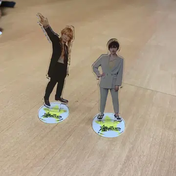 성스러운 자들 홀리멘 VS 악마 군단 굿즈 아크릴 스탠드 2체 세트