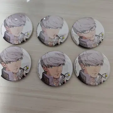 페르소나 4 FiFS 캔뱃지 6개 세트