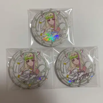 너와 아이돌 프리큐어 키미프리전 큐어즈 큔 사인 캔뱃지