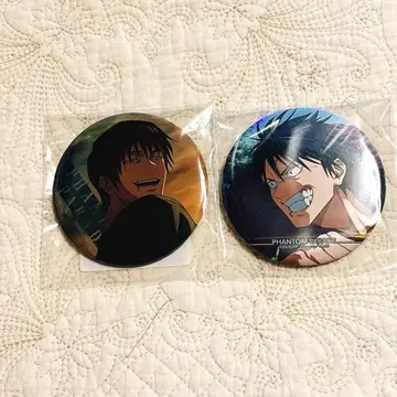 [ 즉시 구매 가능 ] 주술회전 팬파레 복권 후시구로 토우지 캔뱃지