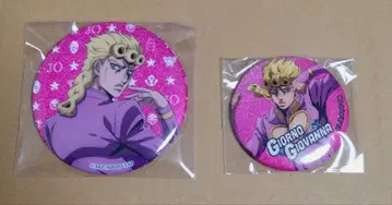 죠죠 캔뱃지 CAN뱃지 죠죠월드 글리터 죠르노