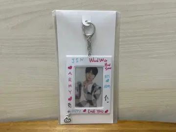 BTS RUNSEOKJIN in JAPAN 포토카드 홀더 진