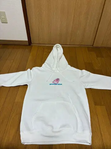 빤쮸토끼 후드티 속기모 M 사이즈