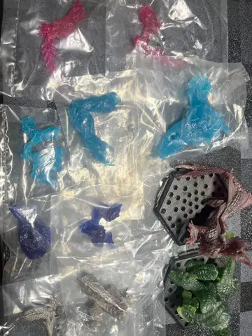 몬헌 피규어 보너스 부품