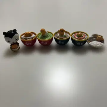 스키야 구데타마 마그넷 6개 세트