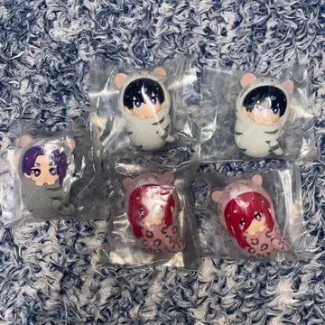 블루 록 치기리 효마 이사기 요이치 미카게 레오 푸니토푸 싸개 마스코트