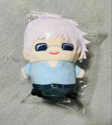 주술회전 고죠 사토루 마메메이토 야구 교토 자매교 교류회 봉제 인형