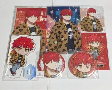 윈블 타키시야 프린세스 카페 캔뱃지 아크릴 스탠드