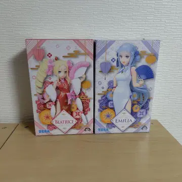Re: 제로부터 시작하는 이세계 생활 베아트리스 에밀리아 피규어