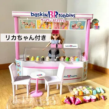 리카짱 서티원 아이스크림 샵