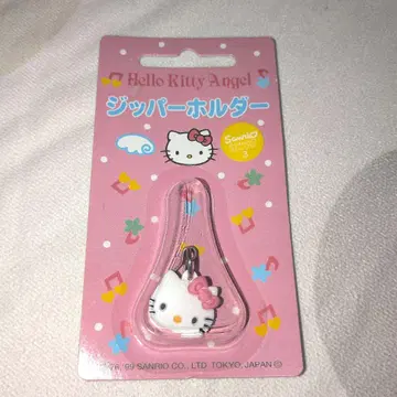 헤이세이 레트로 키티 지퍼 홀더 2