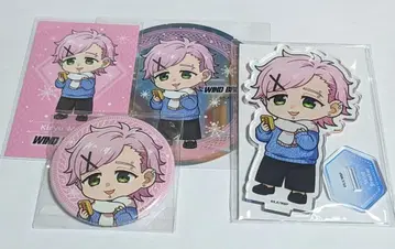 윈브레 키류 프린세스 카페 캔뱃지