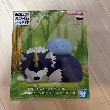 전생했더니 슬라임이었던 건에 대하여 리무루 & 랑가 소프트 비닐 피규어